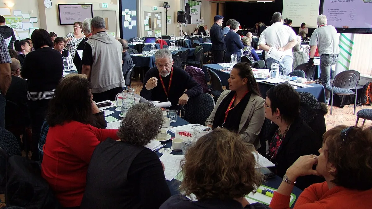 Community training and capacity — skills that survive the workshop — supporting detail visual