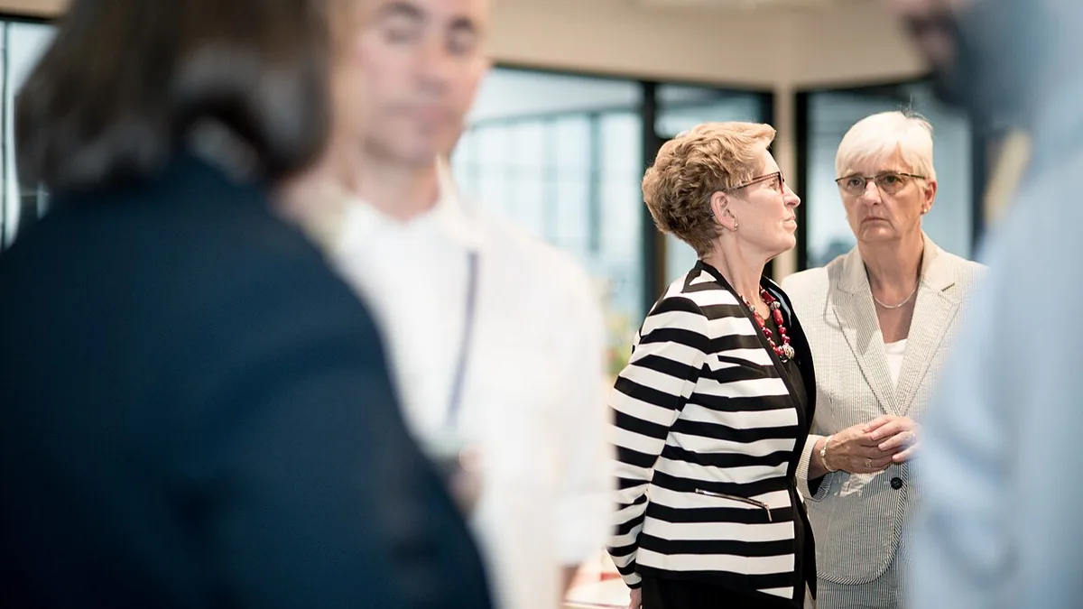 Local partnerships — collaborating without losing autonomy — supporting detail visual